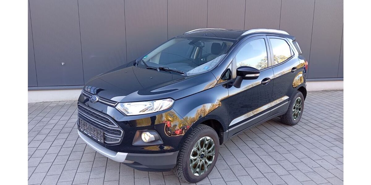 Ford EcoSport 126.126 km 6.900 &euro; Walzbachtal 75045