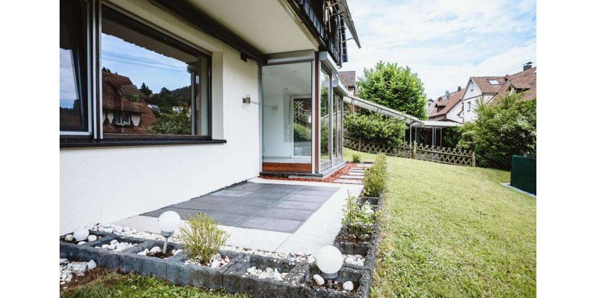 2 Zi-ETW (EG) mit Garten und Garage in Bad Wildbad 2 zimmer