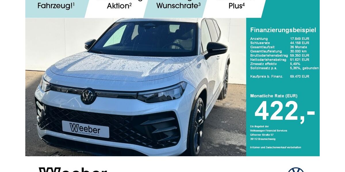 VW Tayron 11.400 km 55.470 &euro; Leonberg 71229