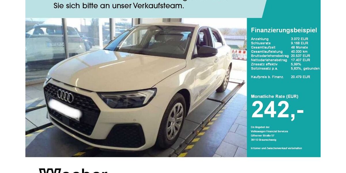 Audi A1 39.571 km 19.829 &euro; Calw 75365