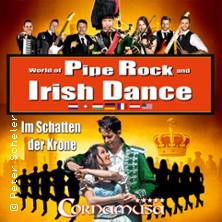 Cornamusa - World of Pipe Rock and Irish Dance 04.01.2026 Bruchsal - Bürgerzentrum