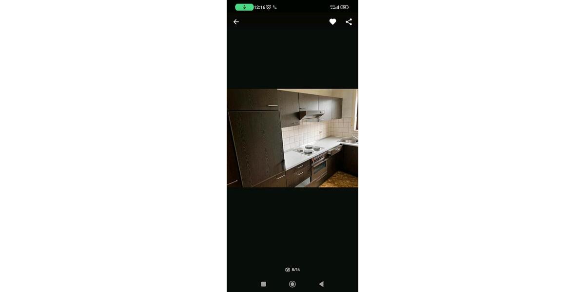 Etagenwohnung Unterreichenbach - 1 Zimmer, 55 m&sup2;, 400&euro; | Angebot:26456401