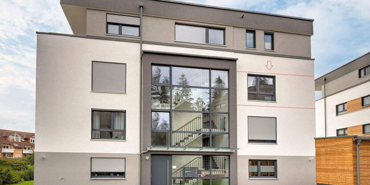Etagenwohnung Calw Wimberg - 4 Zimmer, 117 m&sup2;, 570.000&euro; | Angebot:25677650