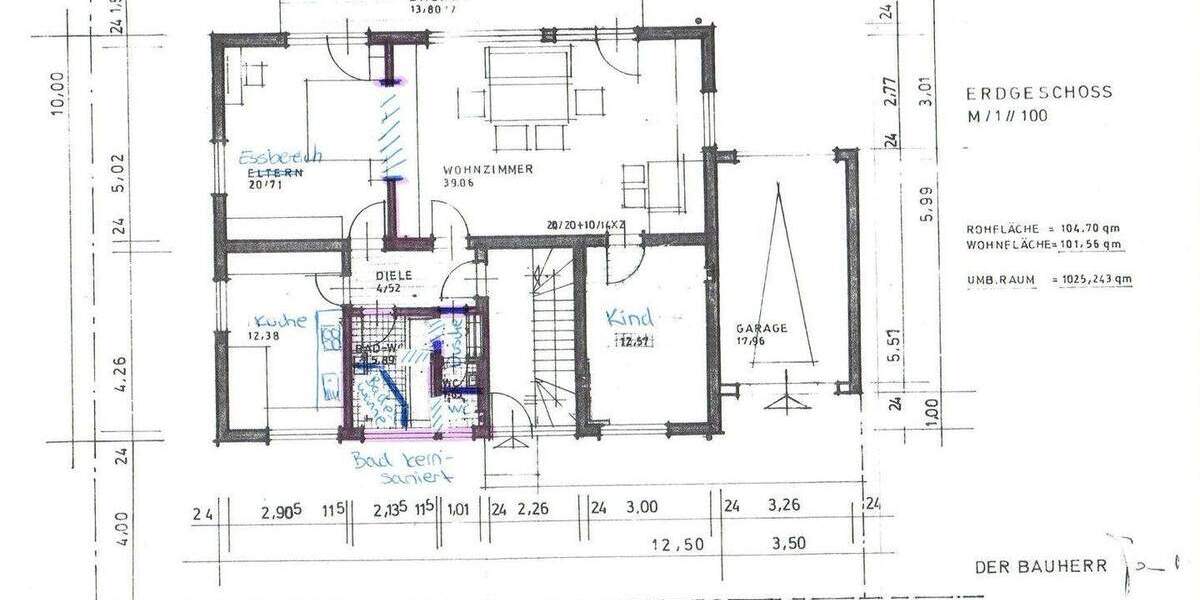Einfamilienhaus Wurmberg Neubärental - 8 Zimmer, 245 m&sup2;, 1.800&euro; | Angebot:25752906