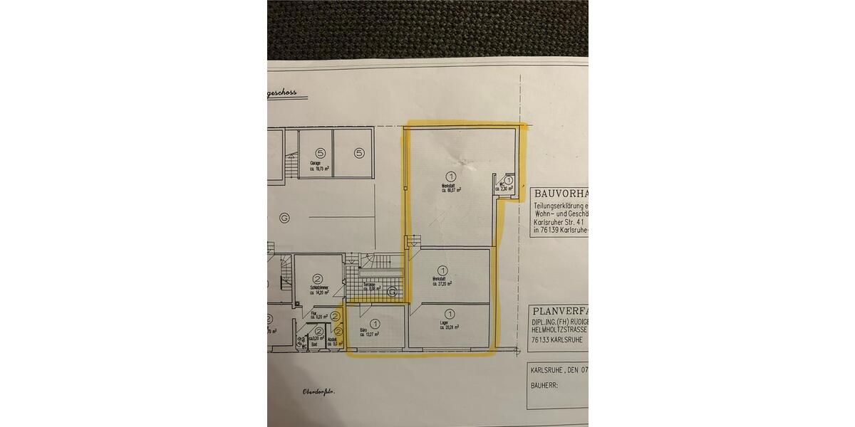 Gewerbeimmobilie (Werkstatt) in attraktiver Lage zimmer