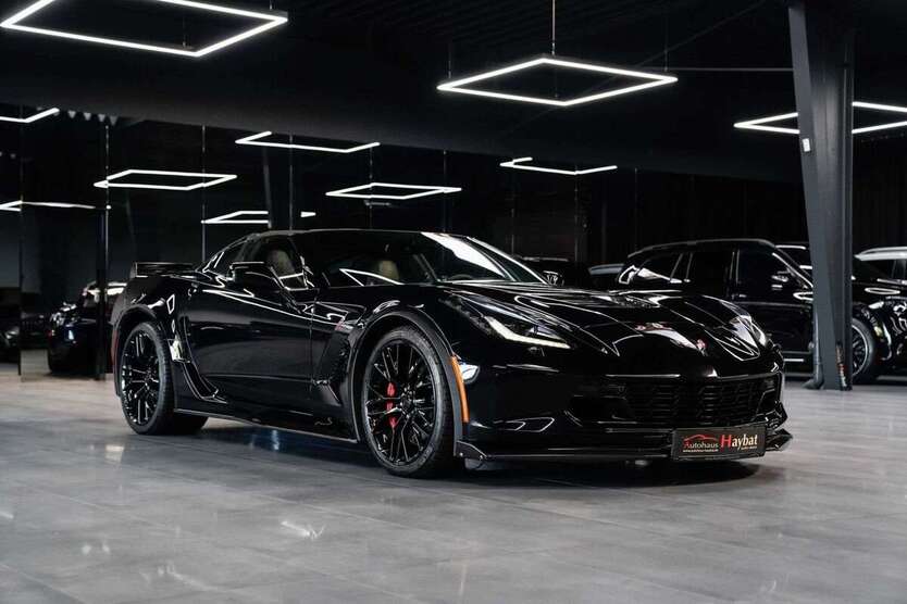 Corvette Z06 37.500 km 89.950 € Calw/Stuttgart 75365