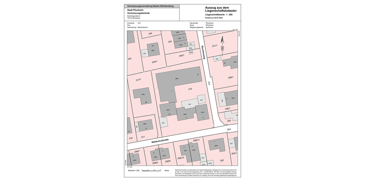 Etagenwohnung Pforzheim Büchenbronn - 3 Zimmer, 86 m&sup2;, 268.000&euro; | Angebot:23788922