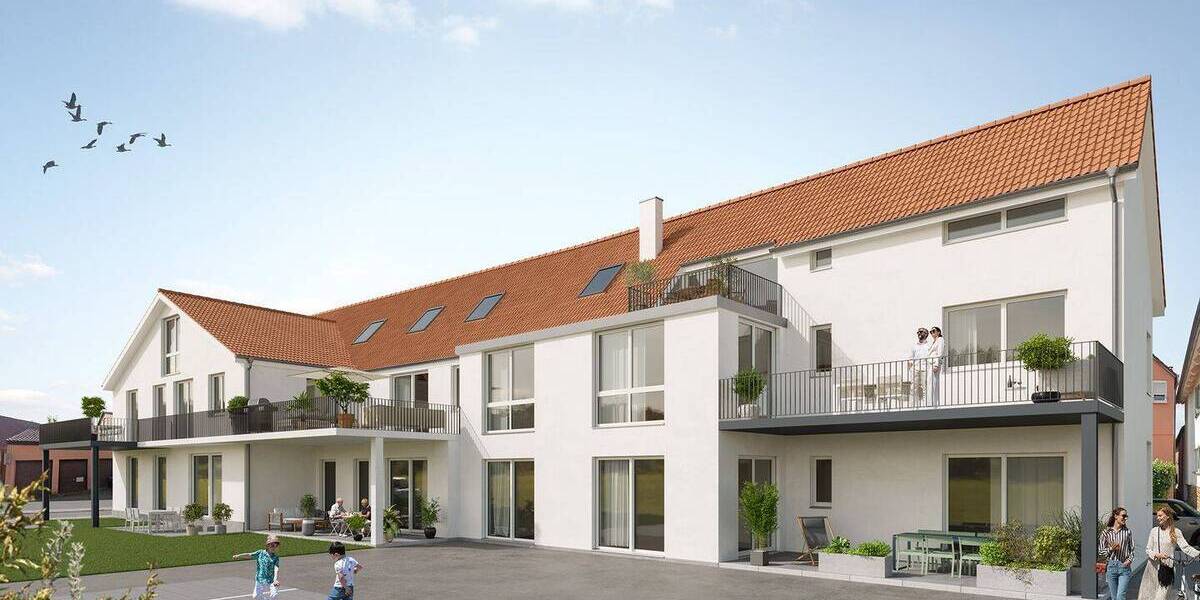 Etagenwohnung Sternenfels Diefenbach - 3 Zimmer, 83 m&sup2;, 1.240&euro; | Angebot:26275757