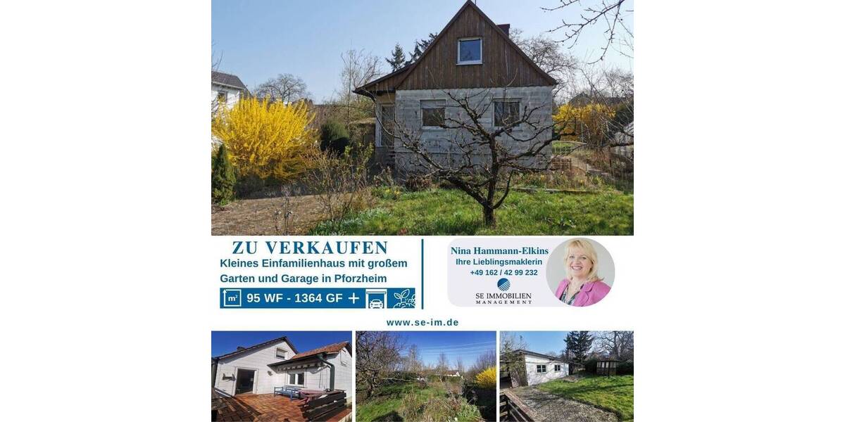 Mehrfamilienhaus, Wohnhaus Pforzheim Nordstadt - 4 Zimmer, 95 m&sup2;, 149.000&euro; | Angebot:26476203