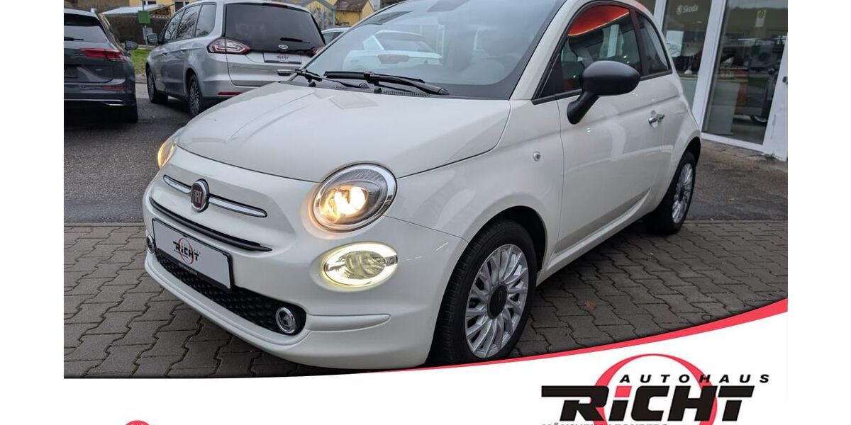 Fiat 500 38.350 km 12.810 € Leonberg 71229