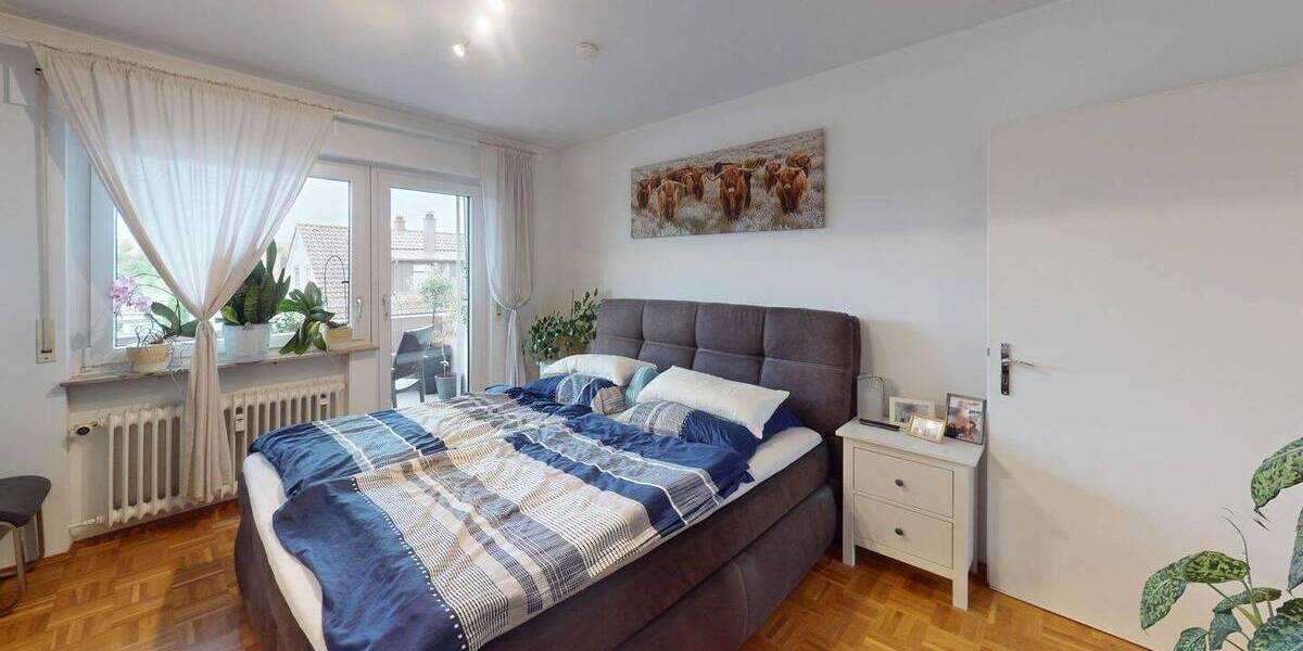Sonnendurchflutete 3-Zimmer-Wohnung in Ditzingen-Hirschlanden 3 zimmer