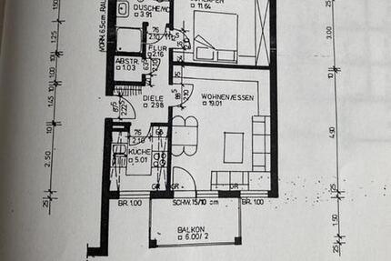 2 Zimmer Wohnung mit Balkon und TG-Stellplatz zimmer
