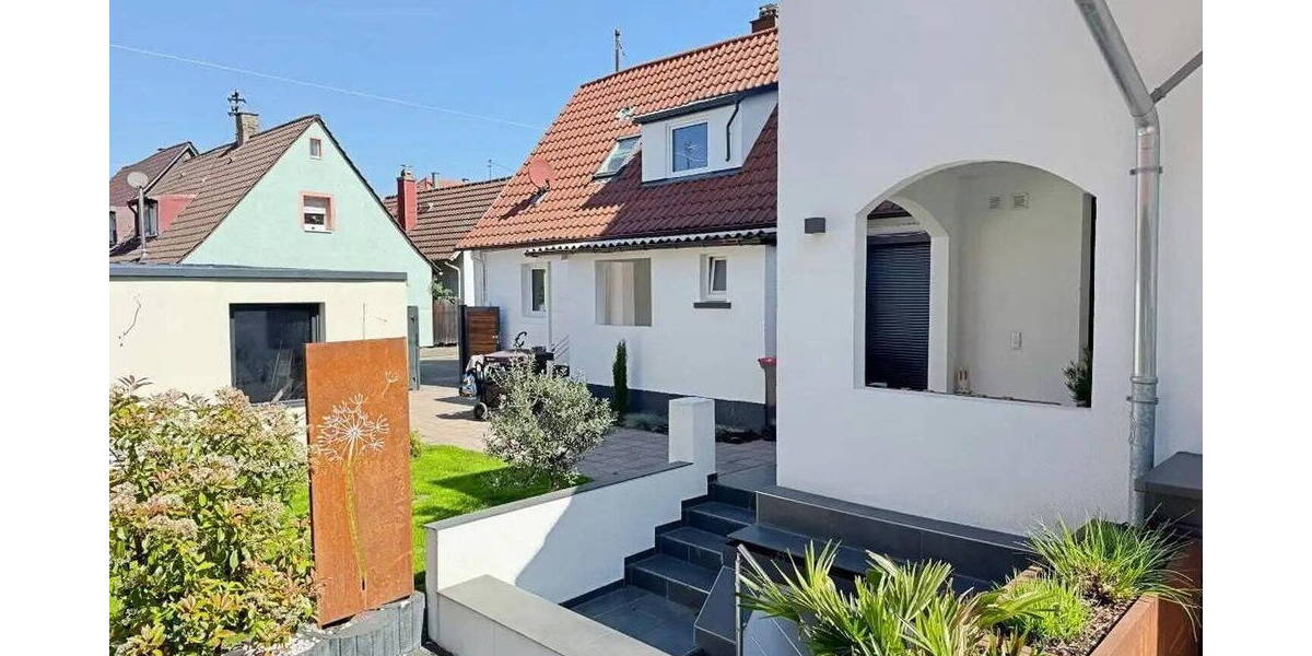 Einfamilienhaus Karlsruhe Daxlanden - 1 Zimmer, 360 m&sup2;, 1.100.000&euro; | Angebot:26737262