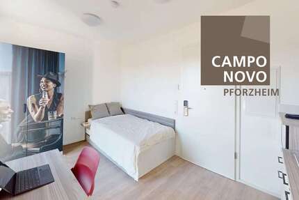 Zimmer Pforzheim Nordstadt - 1 Zimmer, 548&euro; | Angebot:24454485
