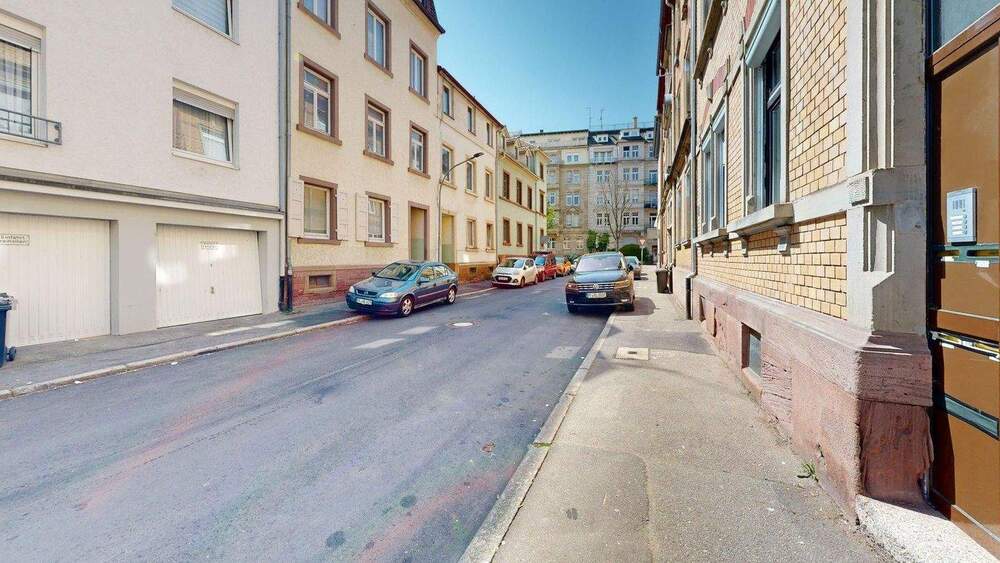 ruhiges Mehrfamilienhaus in Pforzheim 1 zimmer