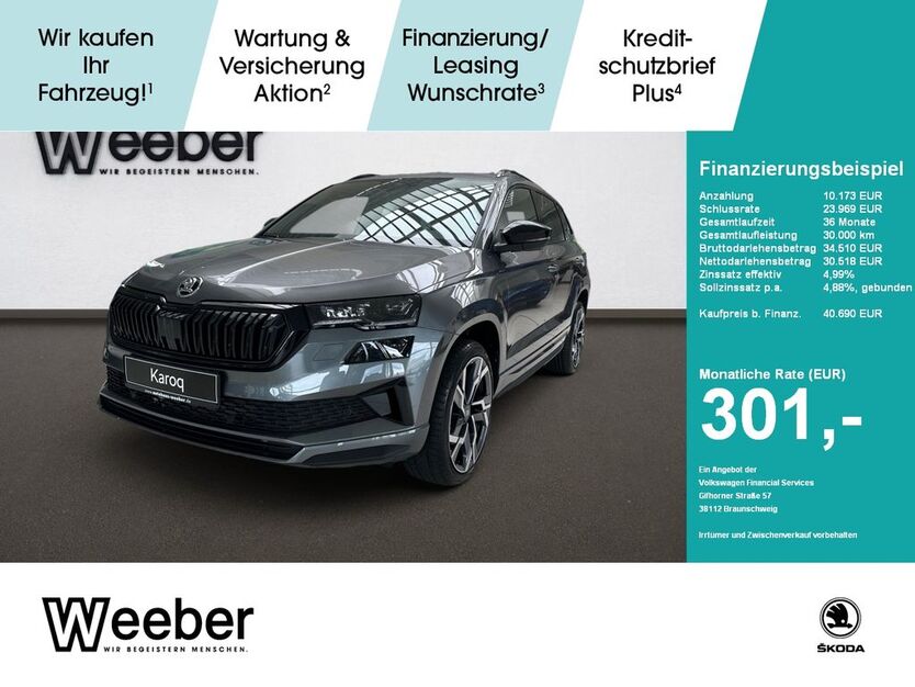 Skoda Karoq 1.100 km 40.690 € Weil der Stadt 71263