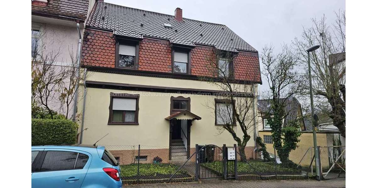 Einfamilienhaus Pforzheim Dillweißenstein - 7 Zimmer, 164 m&sup2;, 419.000&euro; | Angebot:26187381