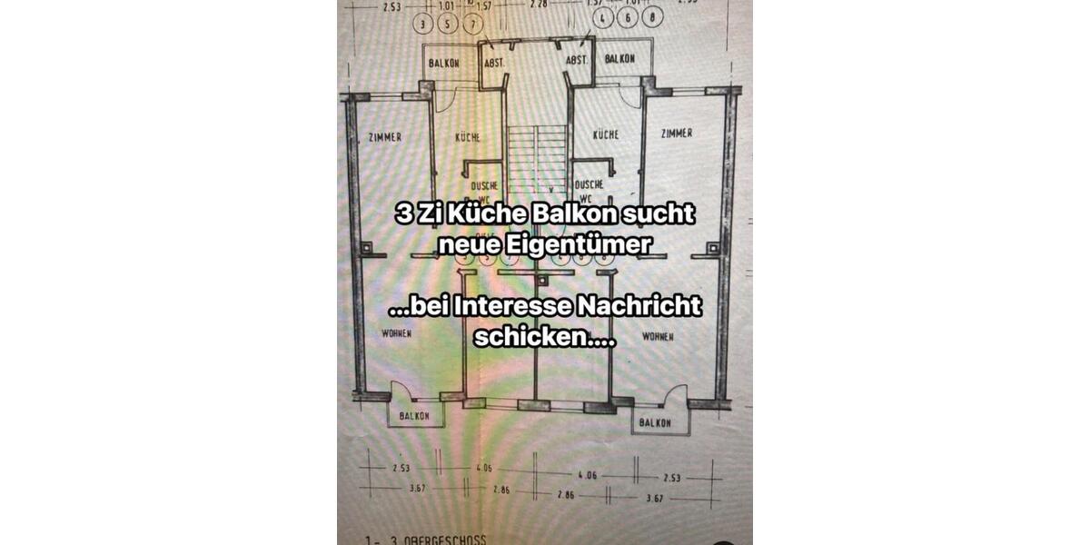 Dachgeschoßwohnung Karlsruhe Beiertheim-Bulach - 3 Zimmer, 70 m&sup2;, 299.000&euro; | Angebot:27170068