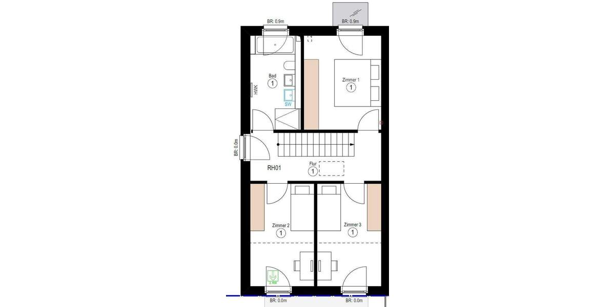 Reihenendhaus Renningen Malmsheim - 5 Zimmer, 136 m&sup2;, 920.000&euro; | Angebot:25755945