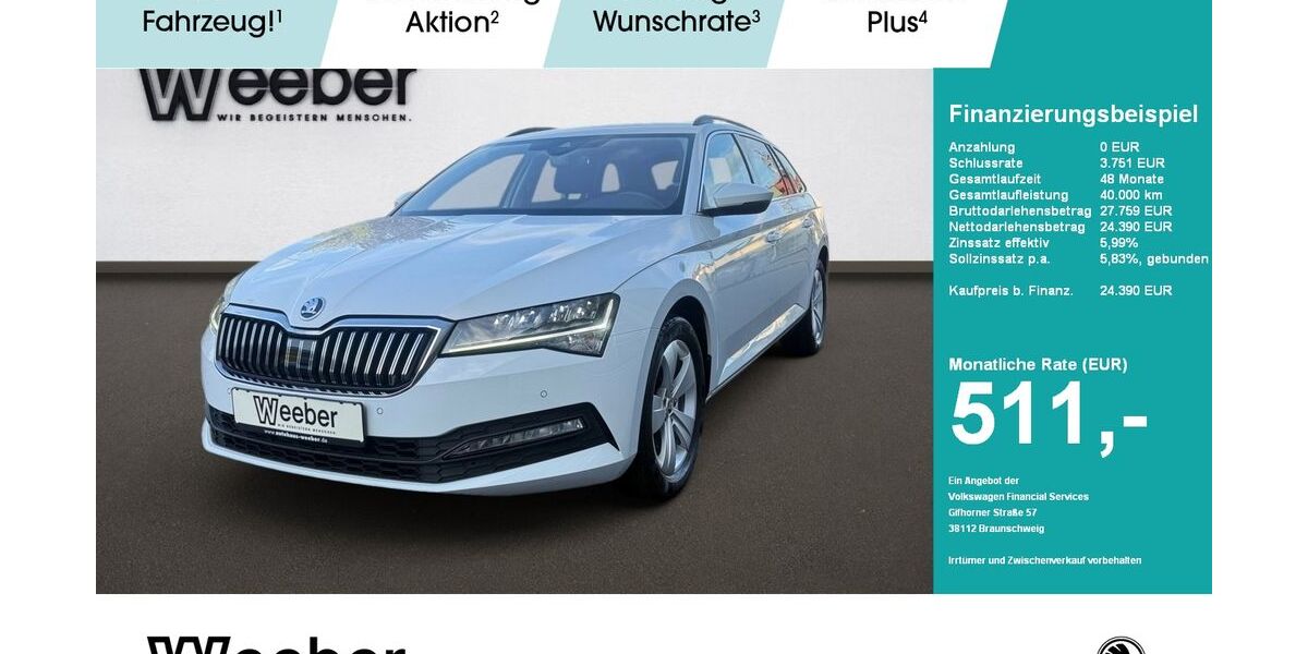Skoda Superb 76.718 km 20.990 &euro; Weil der Stadt 71263