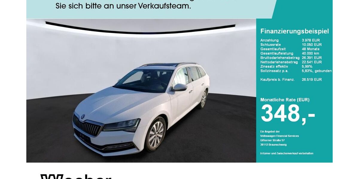 Skoda Superb 41.938 km 25.980 &euro; Weil der Stadt 71263