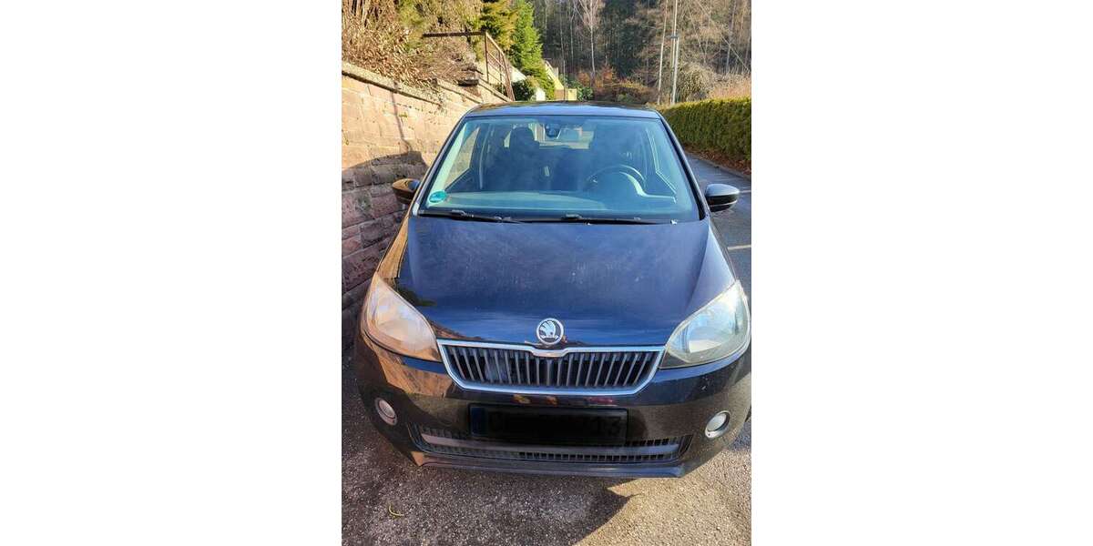 Skoda Citigo 120.000 km 2.000 &euro; Bad Liebenzell 75378