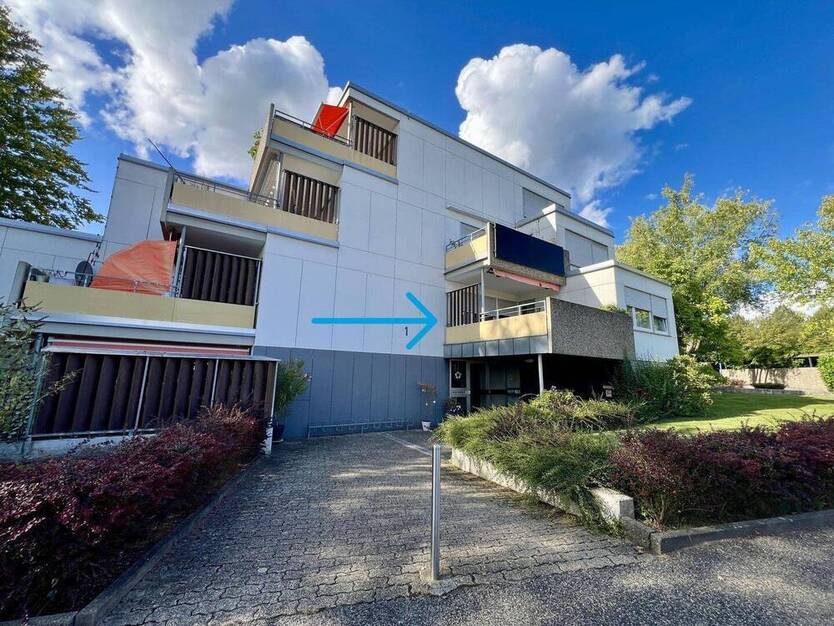 1-Zimmerwohnung mit Balkon, Garage & solider Ausstattung - vermietet seit 2022