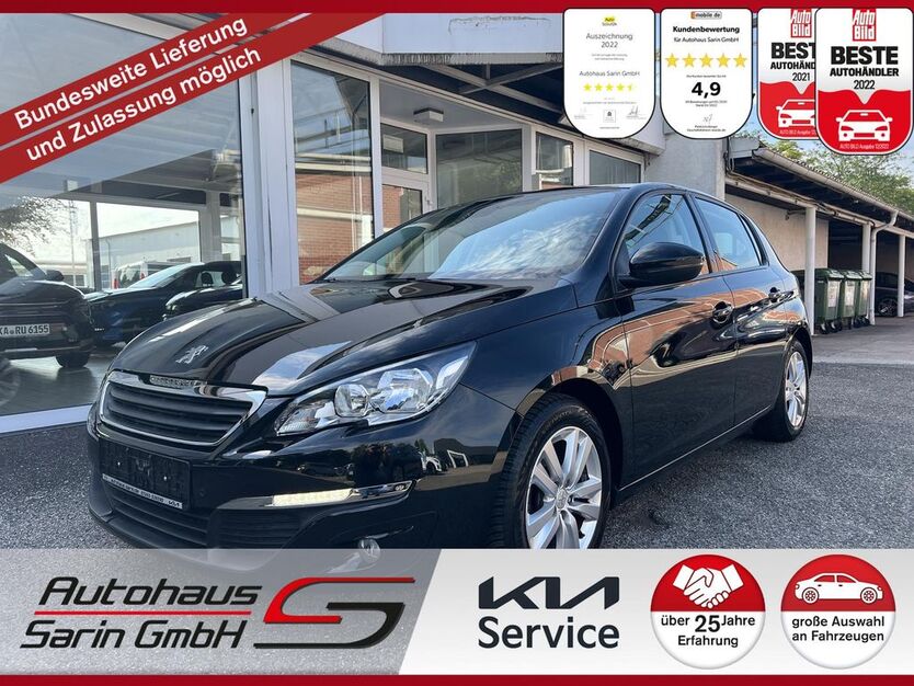 Peugeot 308 73.790 km 7.999 € Ettlingen 76275