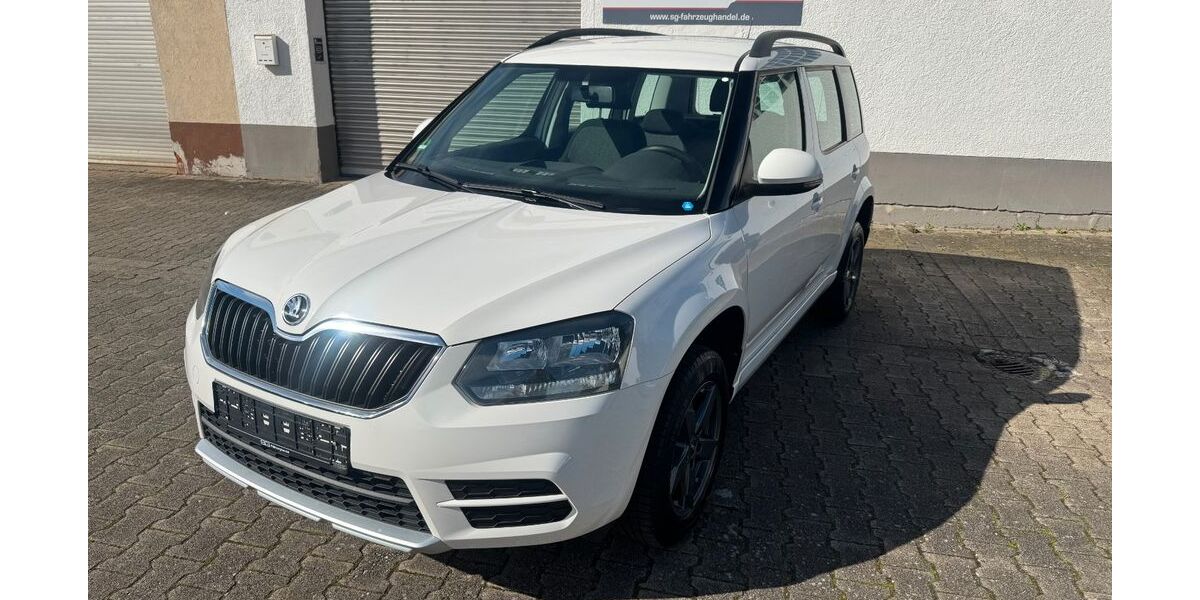 Skoda Yeti 122.600 km 9.790 &euro; Karlsdorf 76689