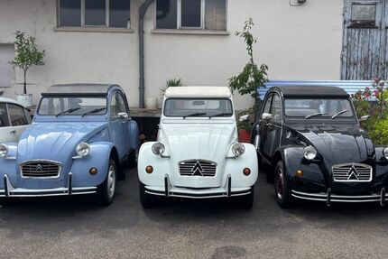 Citroen 2 CV 90.000 km 12.500 &euro; Karlsruhe 76135