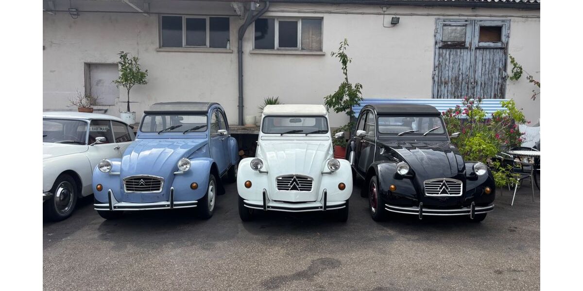 Citroen 2 CV 90.000 km 12.500 &euro; Karlsruhe 76135