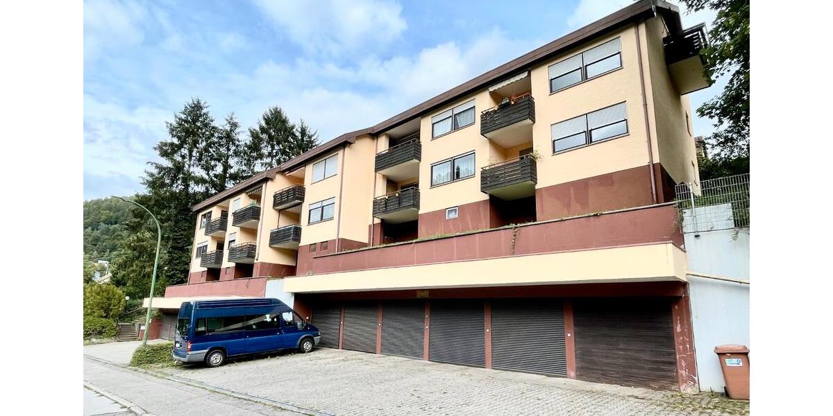 Erdgeschoßwohnung Bad Liebenzell - 2 Zimmer, 56 m&sup2;, 200.000&euro; | Angebot:26802191