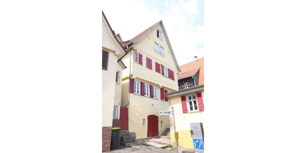 Etagenwohnung Calw Wimberg - 2 Zimmer, 39 m&sup2;, 115.000&euro; | Angebot:26639407