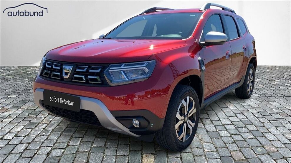 Dacia Duster 9.700 km 17.470 € Pforzheim 75175