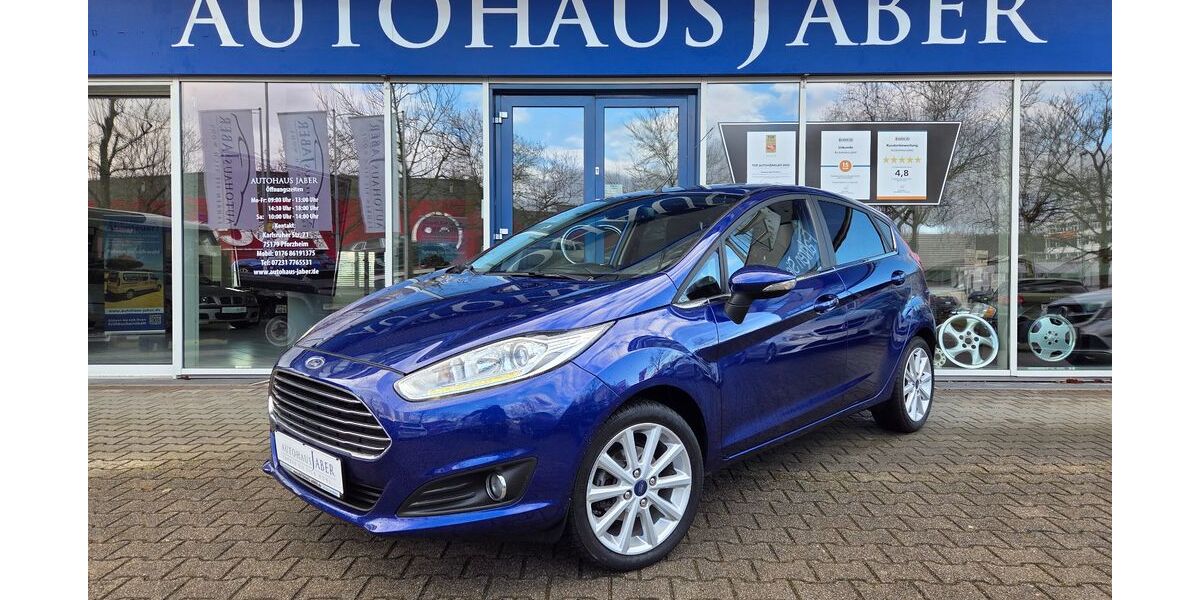 Ford Fiesta 50.000 km 8.689 &euro; Pforzheim 75179
