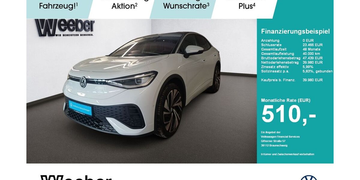 VW ID.5 8.753 km 39.980 &euro; Leonberg 71229