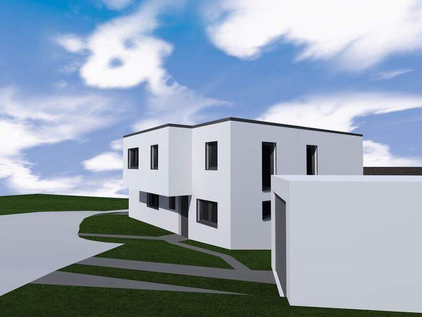 **Sonnige Doppelhaushälfte mit Garten + Garage+Einbauküche** 5 zimmer