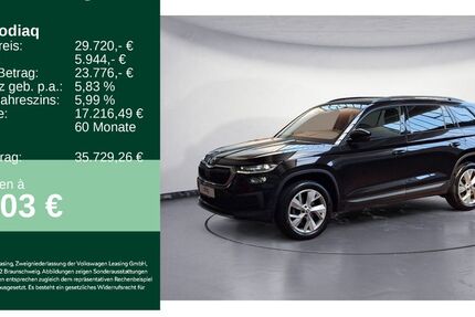 Skoda Kodiaq 82.886 km 27.750 € Ettlingen 76275