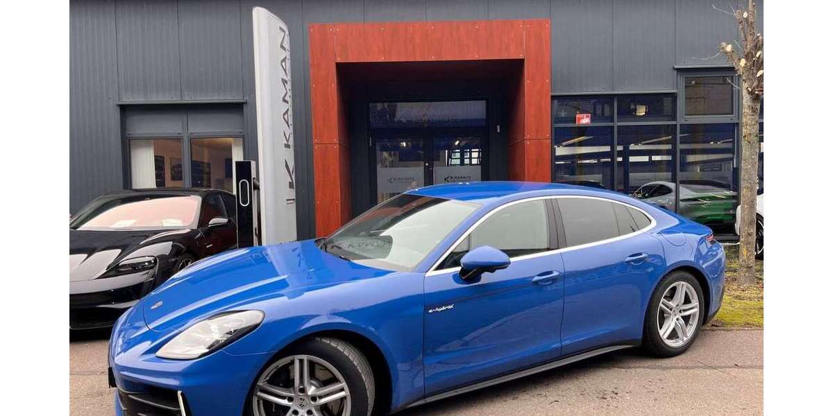 Porsche Panamera 2.600 km 114.400 &euro; Sindelfingen 71065
