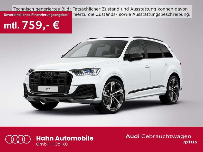 Audi SQ7 82.992 km 65.990 € Pforzheim 75179