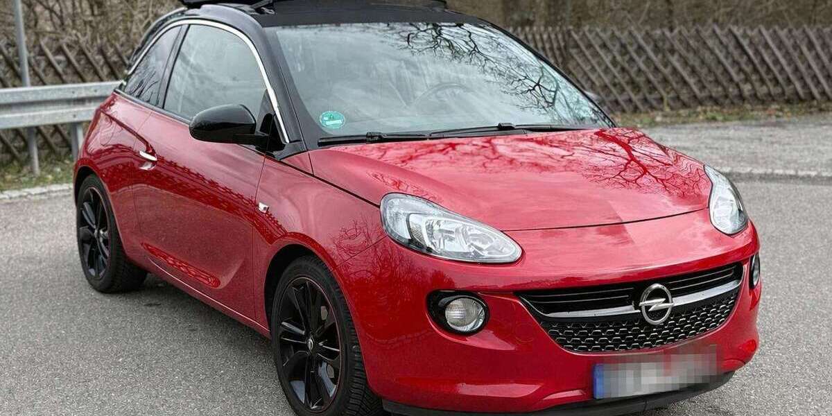 Opel Adam 52.000 km 8.999 &euro; Leonberg, Stadt 71229