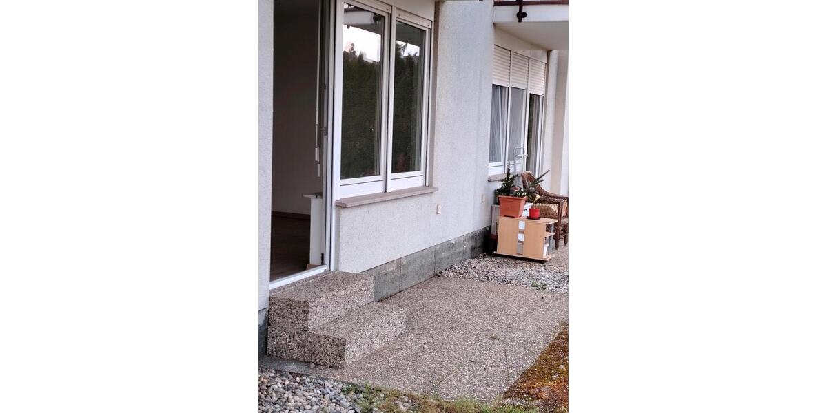 Erdgeschoßwohnung Pforzheim Dillweißenstein - 1 Zimmer, 27 m&sup2;, 125.000&euro; | Angebot:25944444