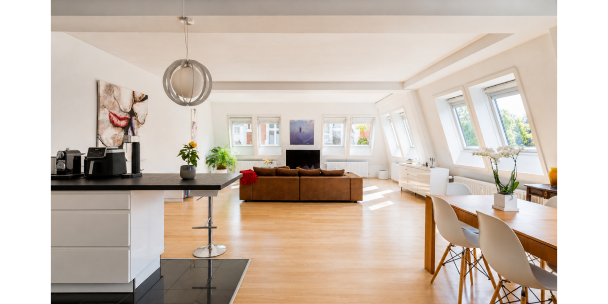 Etagenwohnung Karlsruhe Beiertheim-Bulach - 2 Zimmer, 106 m&sup2;, 435.000&euro; | Angebot:27403745