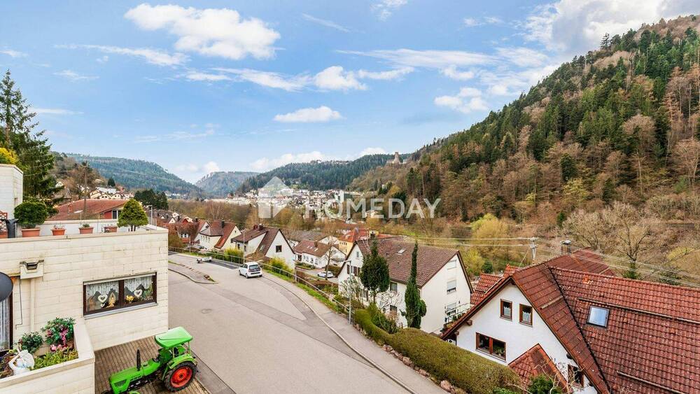 Terrassenwohnung Bad Liebenzell - 2 Zimmer, 78 m&sup2;, 170.000&euro; | Angebot:26189390