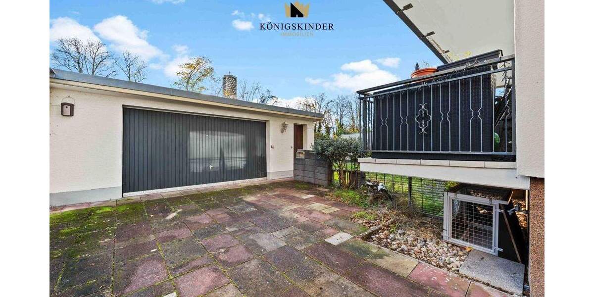 Attraktives Mehrfamilienhaus mit 4 Einheiten, großem Grundstück & Außenpool in Karlsruhe-Grünwinkel 1 zimmer