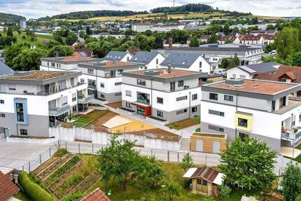 letzte verfügbare Wohnung in unserem exklusiven Neubauprojekt Wohnen am Ziegelbach in Calw 3 zimmer