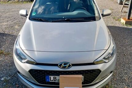 Hyundai i20 105.000 km 7.100 € markgröningen 71706