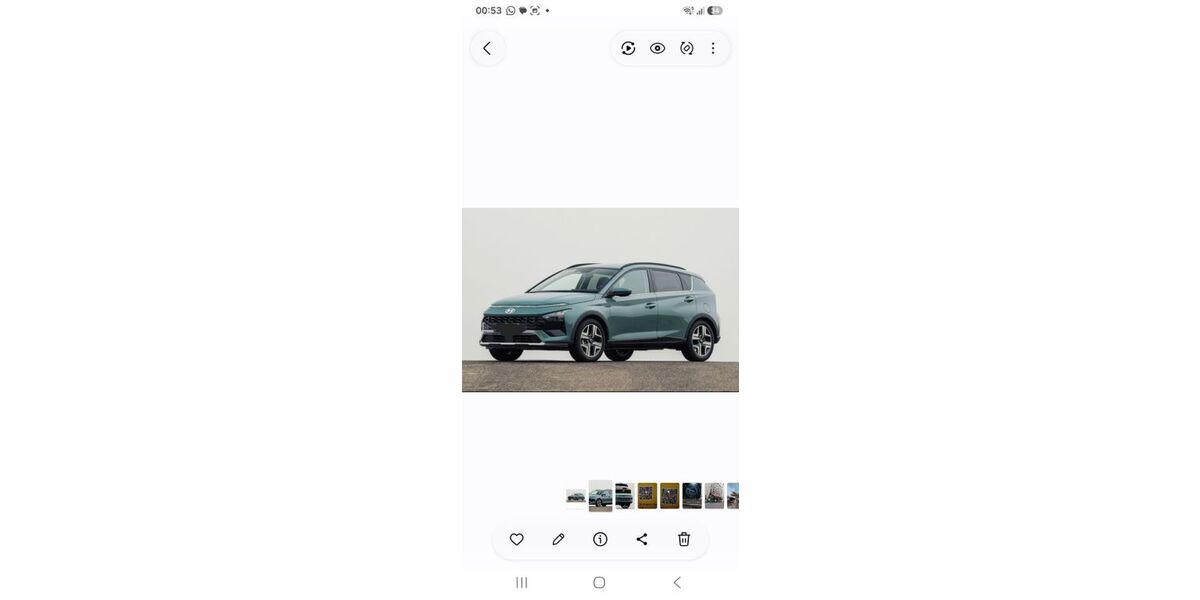 Hyundai BAYON 41.946 km 15.000 &euro; Gaggenau 76571