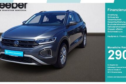 VW T-Roc 38.668 km 25.468 &euro; Calw 75365