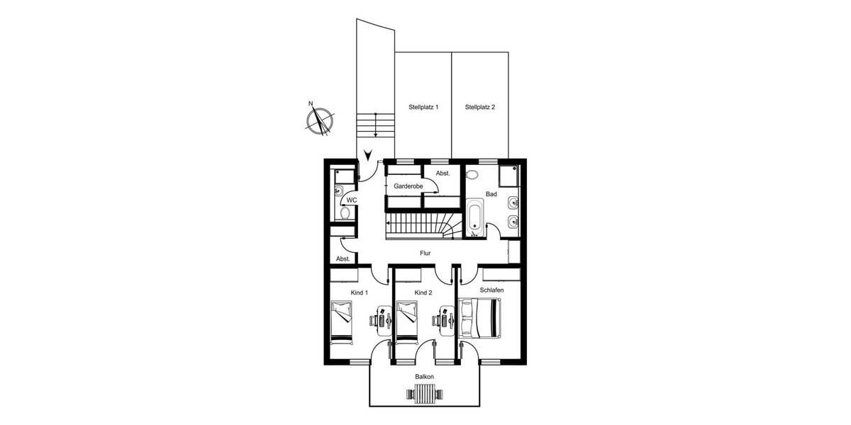 Doppelhaushälfte Bad Wildbad - 5 Zimmer, 146 m&sup2;, 673.000&euro; | Angebot:26471339